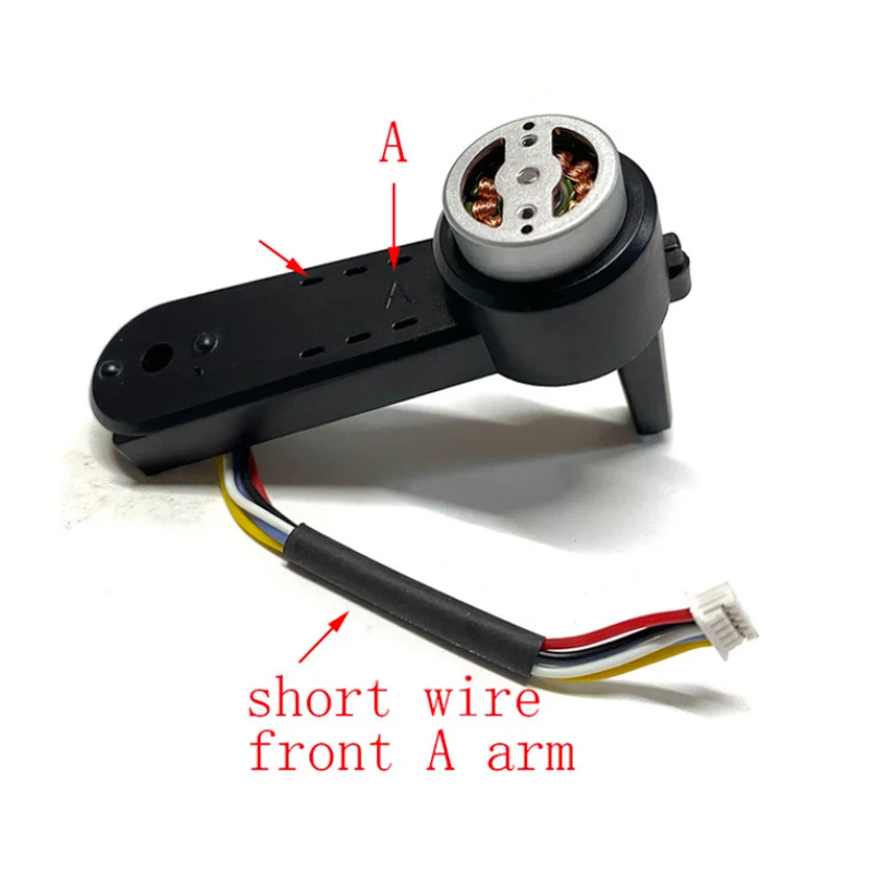 L900 PRO SE MAX Professional Drone Original Motor Arm Spare Part Front / Rear Arm with Brushless Engine Part Accessory