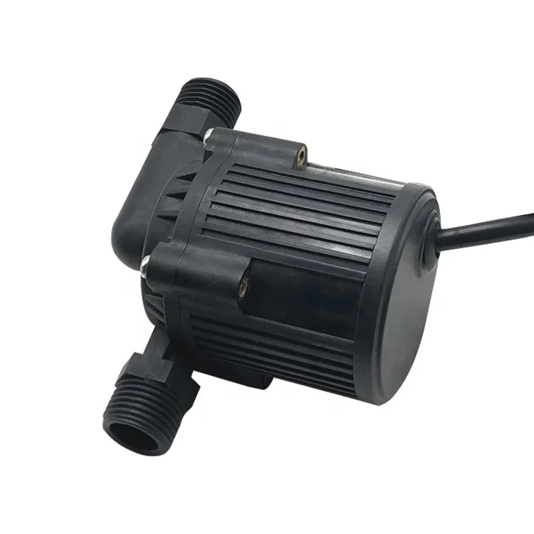 Long life high pressure large capacity silent 3 phase 6v 12v 24v DC brushless electric centrifugal solar water