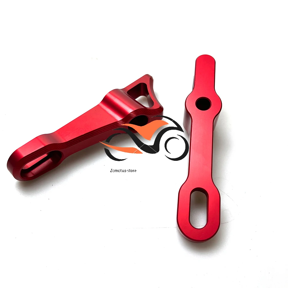 For Aprilia RS660 2020-2021 CNC Rear Passenger Pedals Eliminator Side Padding Bracket Decorative Blocking Bracket Plate
