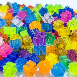 1000/500Pcs 6*6mm DIY Creative Bricks Bulk Model Figures Educational Kids Building Blocks Mini Diamond Micro Building Blocks