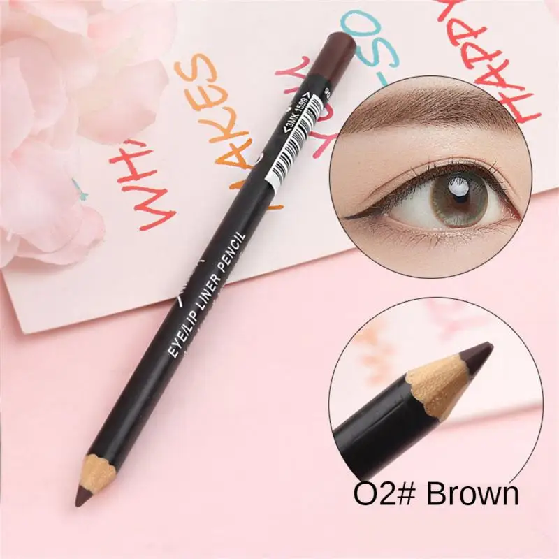 Ołówek do brwi z miękką mgiełką stosuje się gładko nie łatwo rozmazać trwały Trend precyzyjny wysoki popyt łatwy w użyciu makijaż twarzy Eyeliner