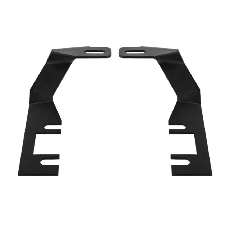 NEW Applicable to the Modification of A-pillar Light Hood LED Spotlights and Fog Lamp Brackets for 2023-2024 Ford Ranger