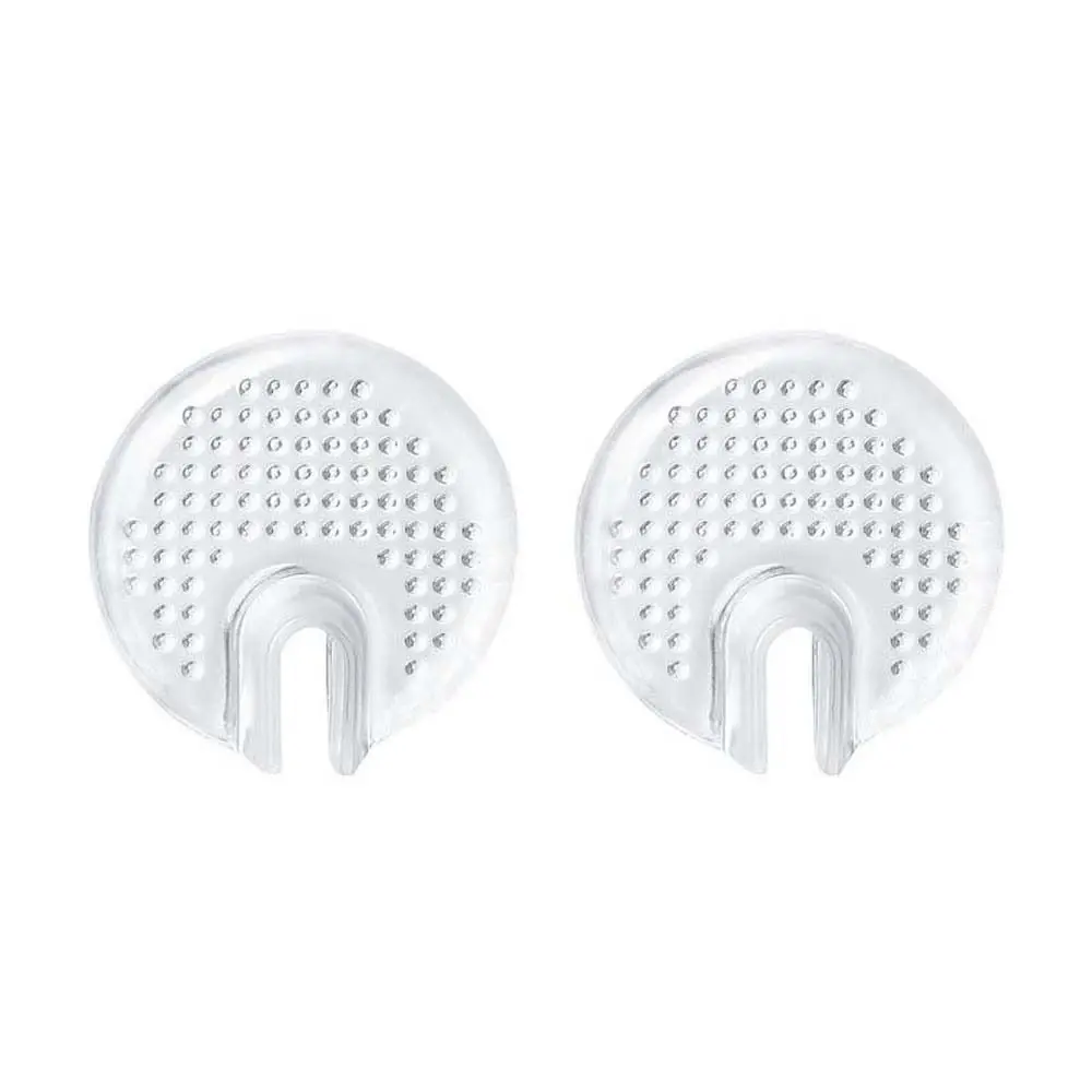 Suporte antepé flip-flops toe frente almofadas ferramentas de cuidados com os pés ortopédicos flip-flops almofada palmilhas conforto estofamento