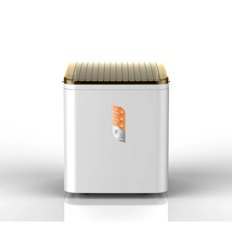 ASAS Household Portable Counter Top Ice Maker Automatic Ice Maker Machine   Low Noise Easy to Operation