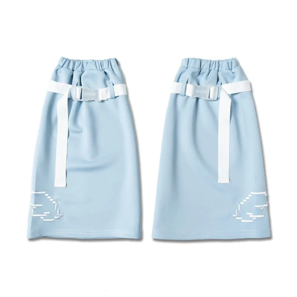 

Soft Embroidered Winter Leg Warmers Y2K Kawaii Foot Cover Lolita JK Harajuku Long Stockings Accessories