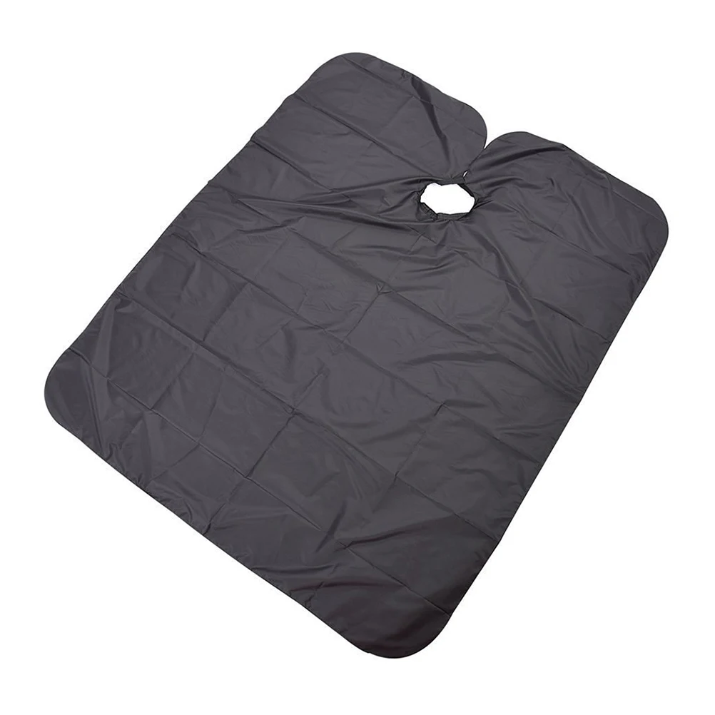 

2pcs Waterproof Hairdressing Dyeing Shawl Non-Stick Barber Cape Long Salon Apron For Hair Perming Hair