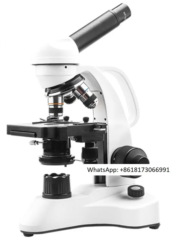 Microscope Children's Science Experimental Set for Primary and Secondary School Students majoring in Optical Biology