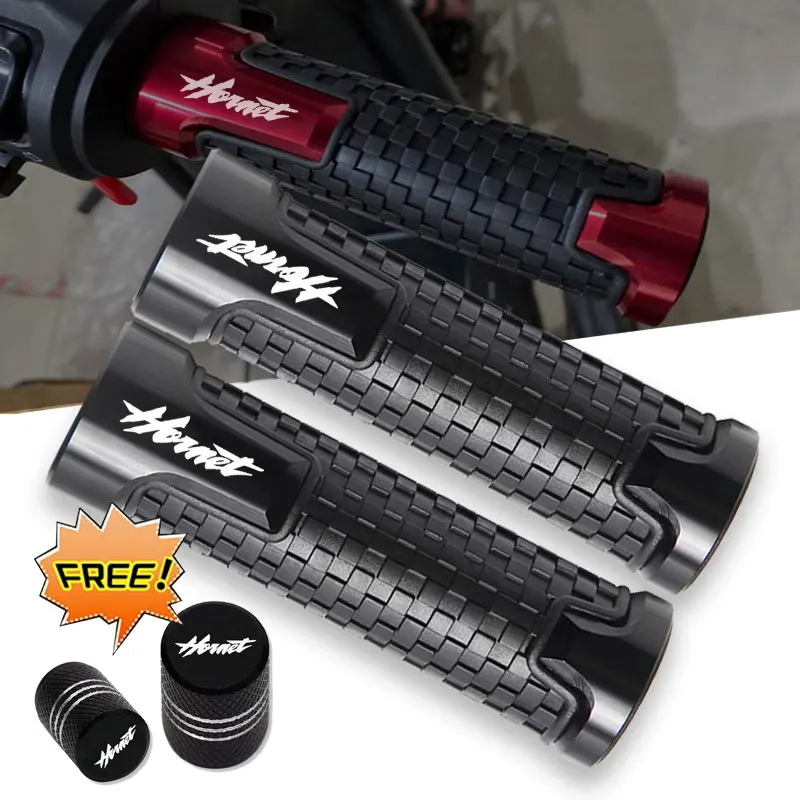 

For HONDA Hornet CB600F CB600 CB599 Goldwing gl1800 Hornet 600 Accessories Motorcycle Non Slip Handlebar Grip CNC Hand Bar Grips