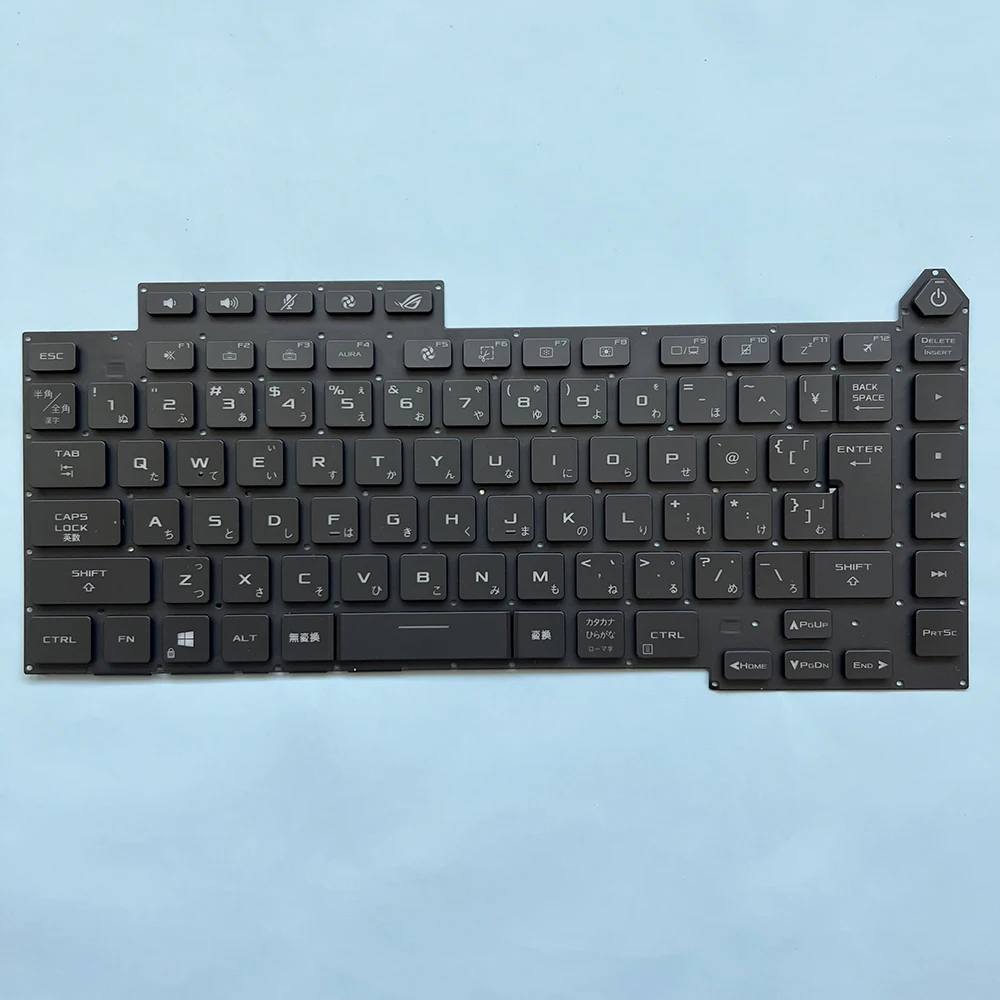 

G513 Japanese RGB Keyboard for ASUS ROG Strix G15 G513R G513RM G513RW 0KNR0-4811JP00 V202826AJ1 6037B0210403 JP