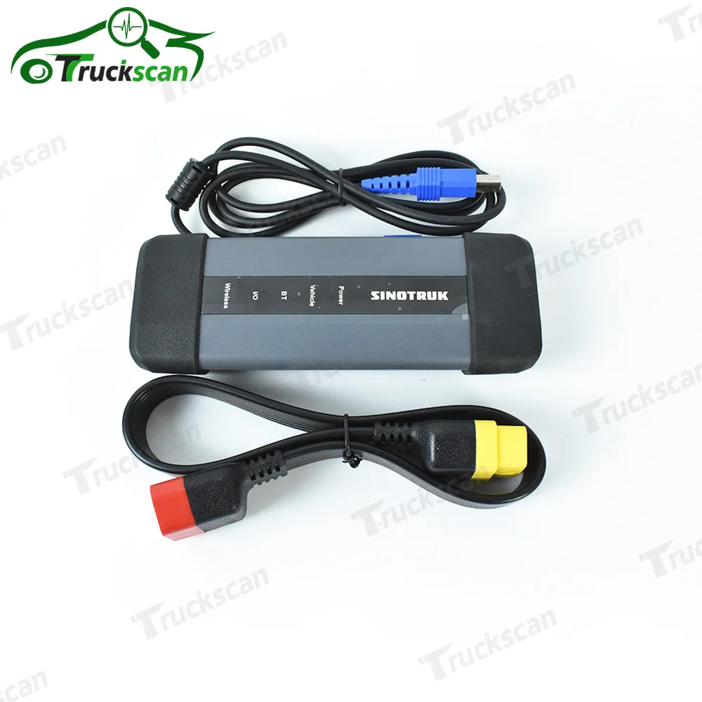 For SINOTRUK HOWO Cnhtc Diesel Engine Heavy Duty Truck Diagnostic Tool Scanner