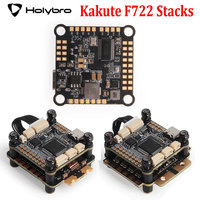 Holybro Kakute F722 Stacks F722 Flight Controller with Tekko32 F4 4in1 50A / 65A Metal ESC 30x30mm 4-6S LiPo for RC FPV Drone