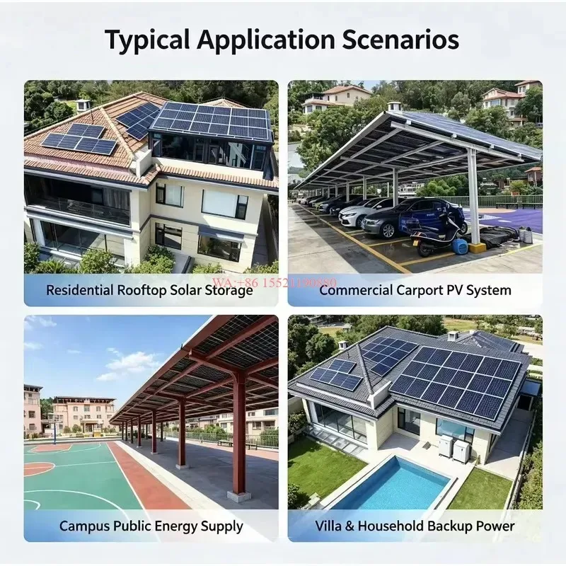 wmwmnu for Balcony Solar Kit Apartment Railing Installation Plug and Play Flexible Panels Microinverter Setup for Renters