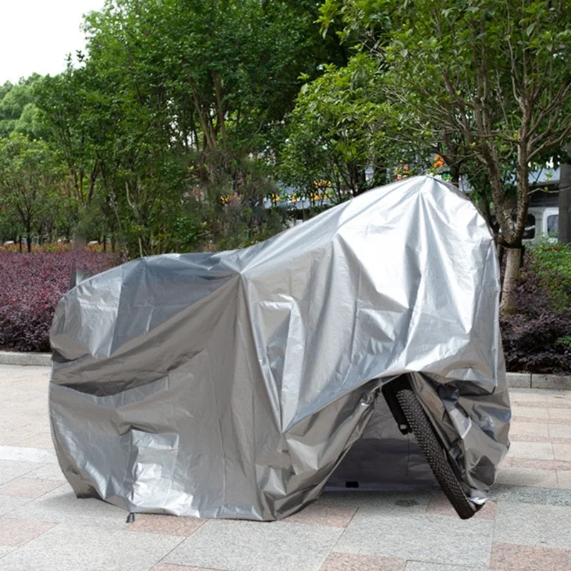 

Защитный чехол для мотоцикла, водонепроницаемый, для использования на улице и в помещении, защита от дождя, пыли, ультрафиолета и солнца, чехол для мотоцикла и скутера.