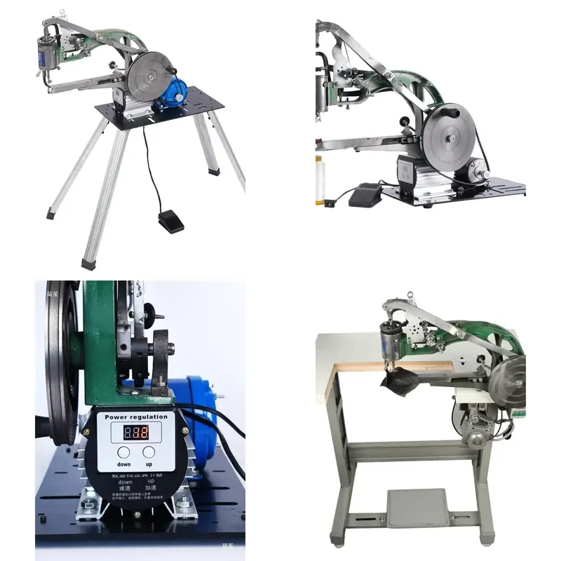  Muxi Electric Shoe Repair Machine Hand Crank Sewing Machine