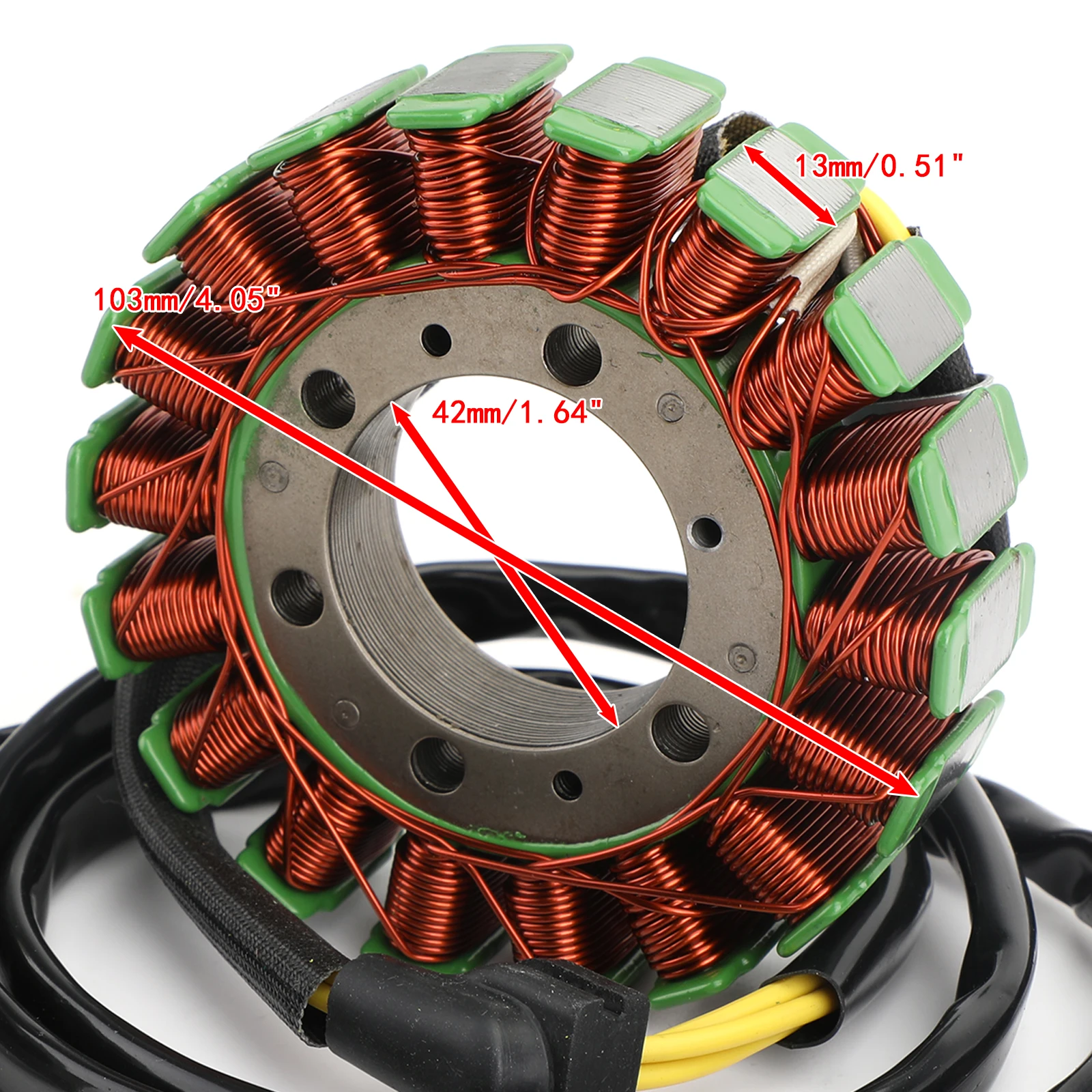 420296909 Magneto Generator Engine Stator Coil For Ski-Doo Snowmobiles V800 Skandic Legend Trail Touring 2007-2008