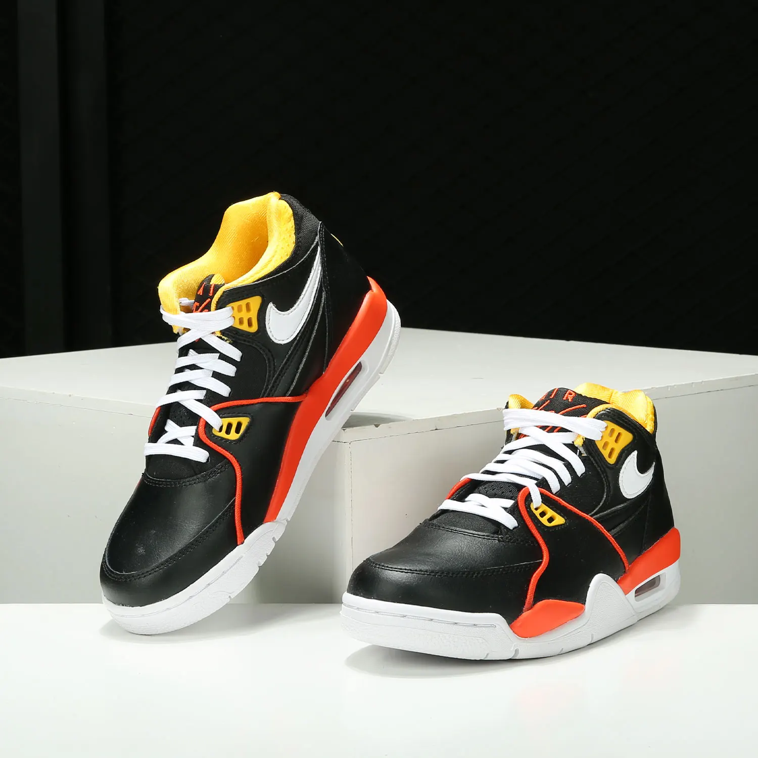 حذاء كرة السلة Nike Authentic Spring New للرجال AIR FLIGHT 89 DD1171-001