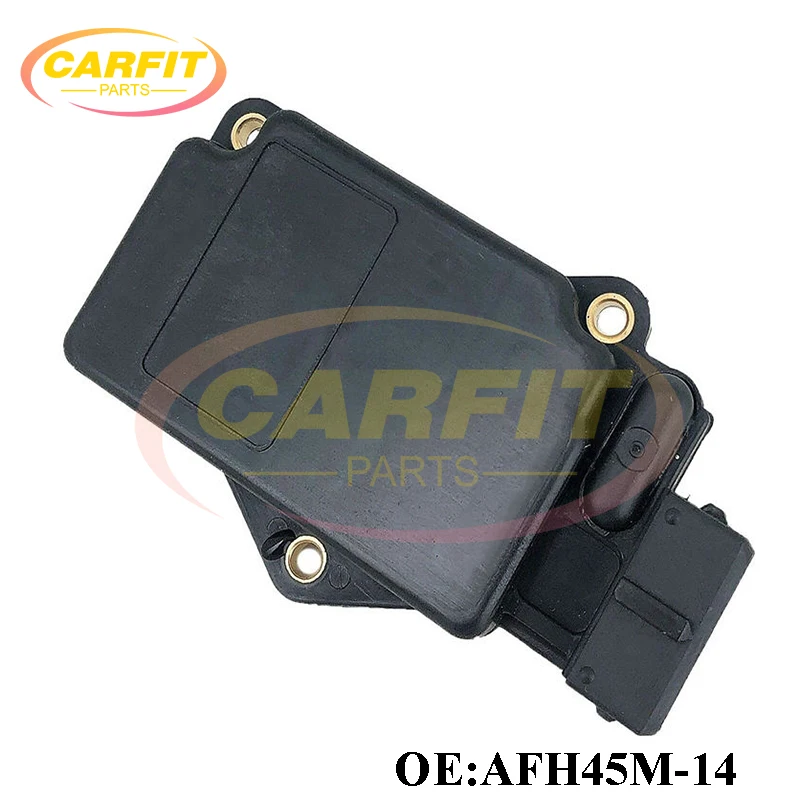 New OEM AFH45M-14 AFH45M14 16078-12G00 Mass Air Flow Sensor MAF For Nissan D21 1986-1989 Pathfinder 87-89 2.4L 3.0L Auto Parts