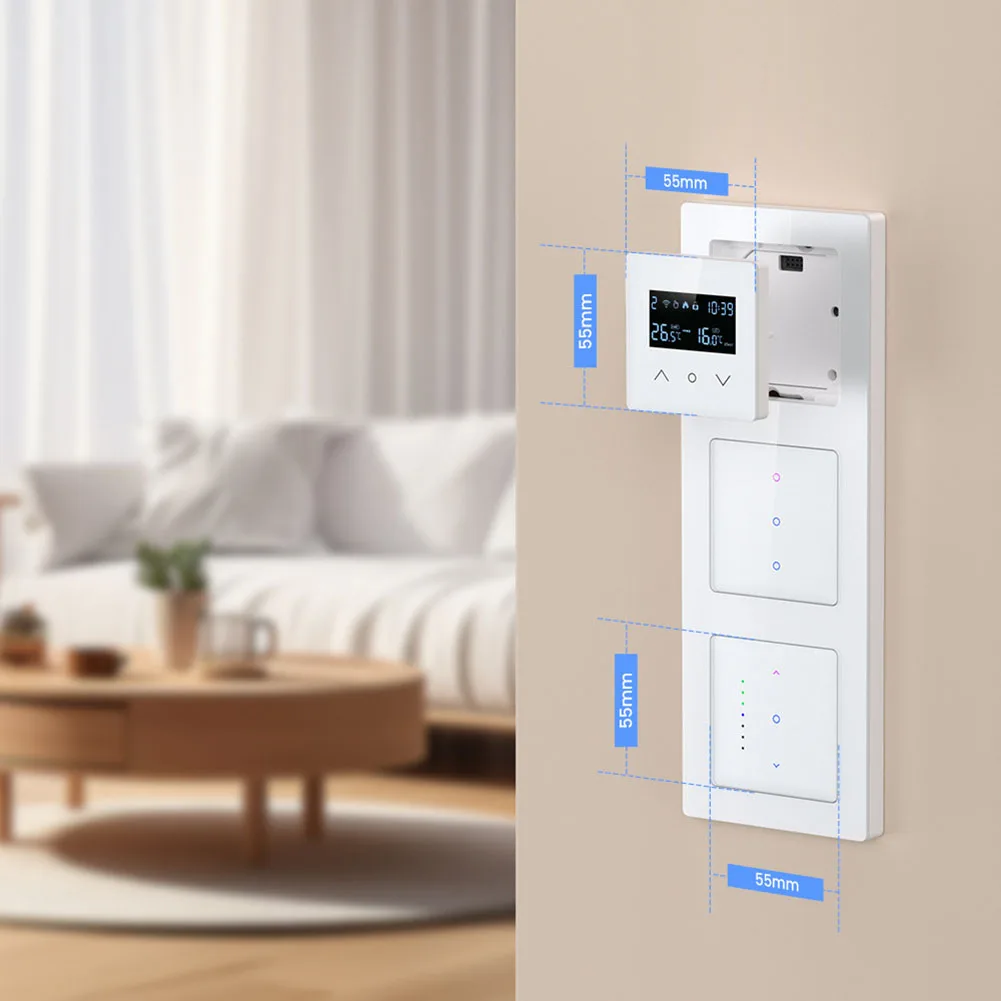 WiFi For Smart Thermostat Temperature Control Switch For Electric Floor Water Heating And Wall Mounted Boiler For Tuya App 16A 3