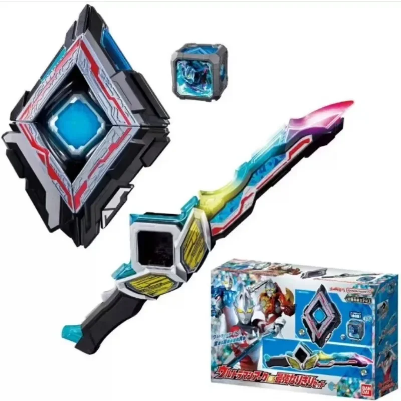 Bandai Genuine DX Ultraman Arc Anime Arc Ariser Arc Eye Sword Solis Armor Cube Luna Armor Cube Toys Kids Gift Collectible Model