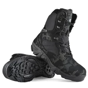 Outdoor sports boots for men, cross country sneakers, climbing combat shoes, 2023 10 Main Sales Bota Men's Country - №10