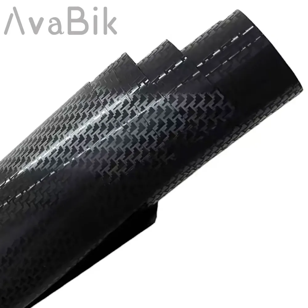 

PET 3D/6D Effect Matte Black Aircraft Pattern Carbon Fiber Film Wrap Vinyl Sticker for Car Tuning Color Stickers Adhesive Decal