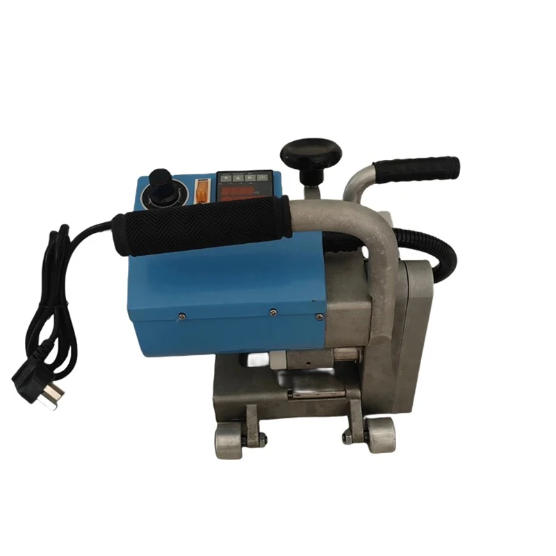 Hot Wedge Geomembrane Welding Machine for HDPE Sheet PVC Plastic Pond Liner Repairing Professional Waterproof Welder Tool