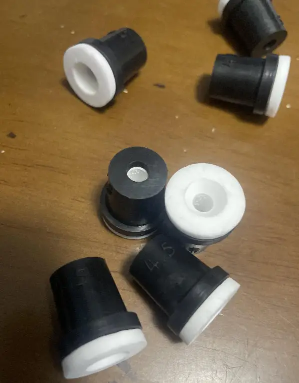 10PCS Sandblaster Nozzle Kit with For 5 Aperture Sizes 2mm 2.For 5mm 3mm 3.For 5mm 4.For 5mm for For 5 Gallon Tanks