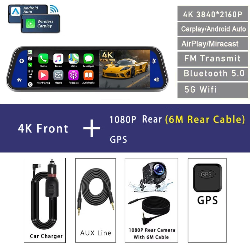 EF74-6M 1080P-GPS