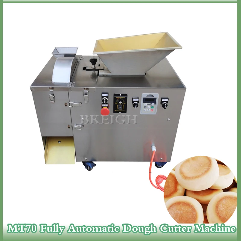 Dough Splitter Bakery Stainless Steel Dough Forming Machine Can Control Weight