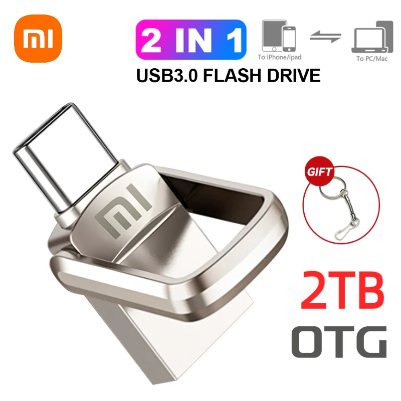 USB-флеш-накопитель Xiaomi, 3,0 Гб, 512 ГБ