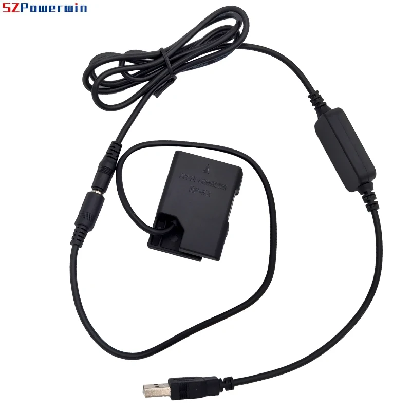 USB-адаптер, зарядный кабель EN-EL14, фиктивный аккумулятор EP-5A, соединитель постоянного тока для камеры Nikon P7000 P7800 D5500 D5600 D3300 D5100 D5300