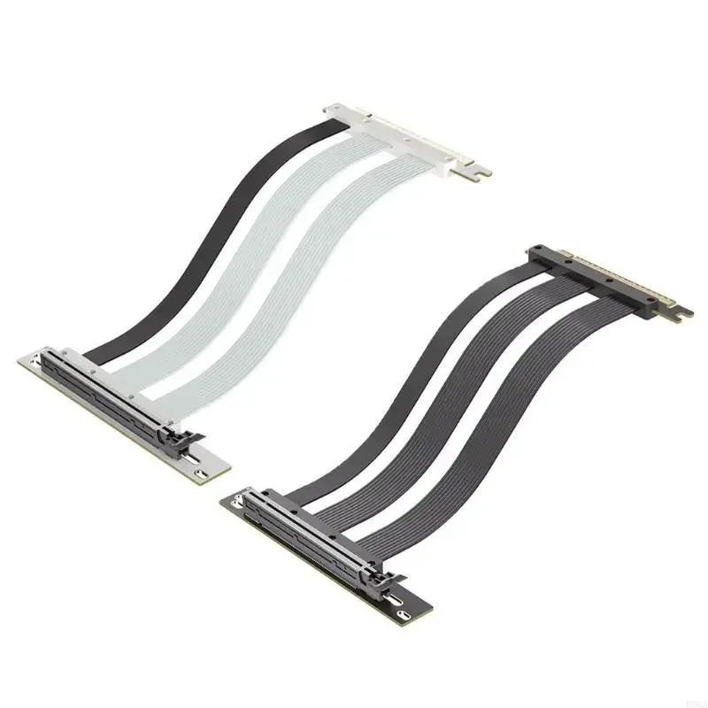 PCIE5.0 X16 Cavo risers per grafica, estensione GPU da 20 con performance stabili per estensione GPU angolo retto