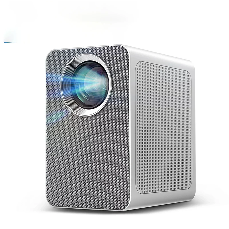 [New Design Mini Portable 1080P Projector] Factory OEM ODM Mini LED Android Projector 4K Full HD LCD Video Home Projector beamer