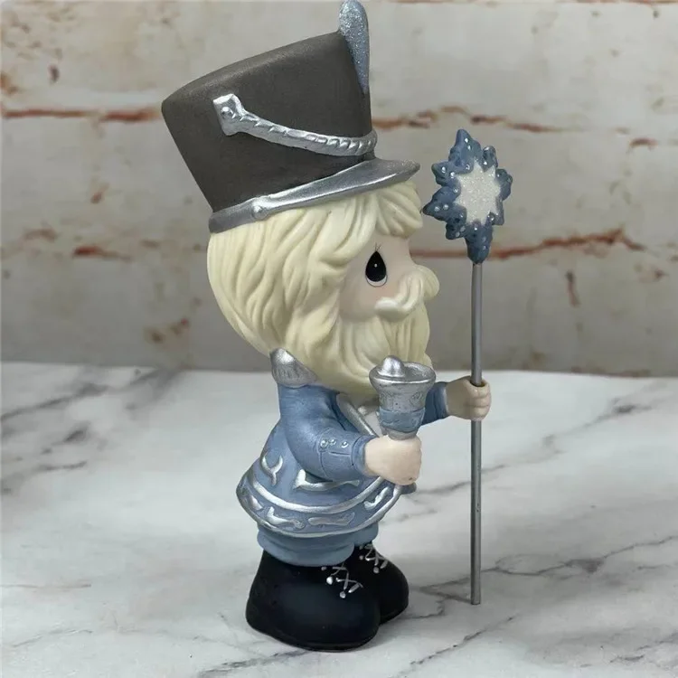 Party Decor American Precious Moments The Nutcracker Ceramic Figure Children's Room Decoration Birthday Gift
