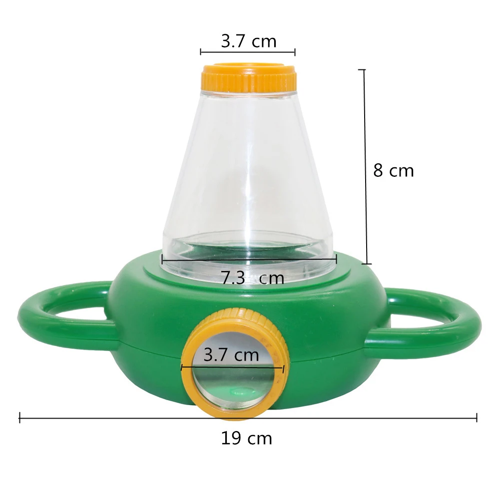 1 Pc Insect Observer Magnifying Glass Children's Enlightenment Educational Toy Science Gift Optical Lens Experimental Equipment