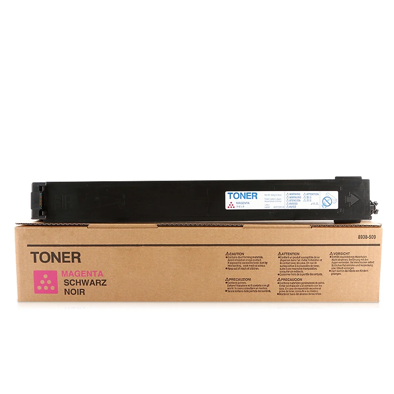 Compatible Color Toner Cartridge for Konica Minolta Bizhub C200 C200e C210 C203 C253 C353 C353P C7720 C7721 TN214 TN213 TN314