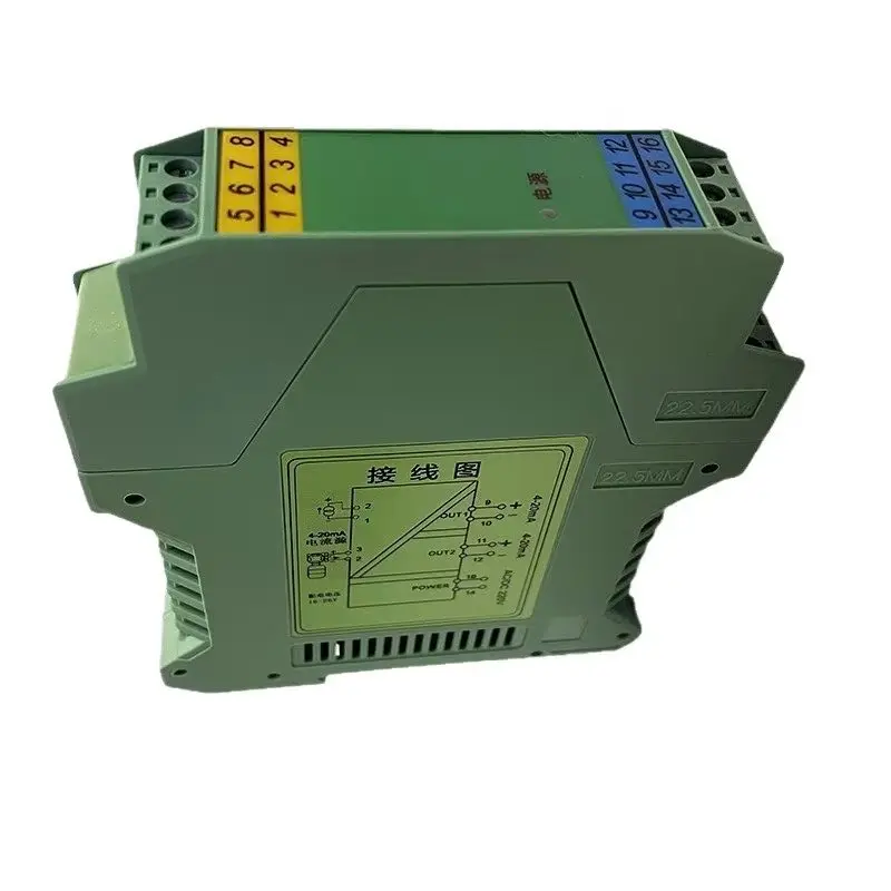 PT100 Thermal Resistance Intelligent Temperature Transmitter Signal Isolation Distribution To Current Voltage 4-20ma