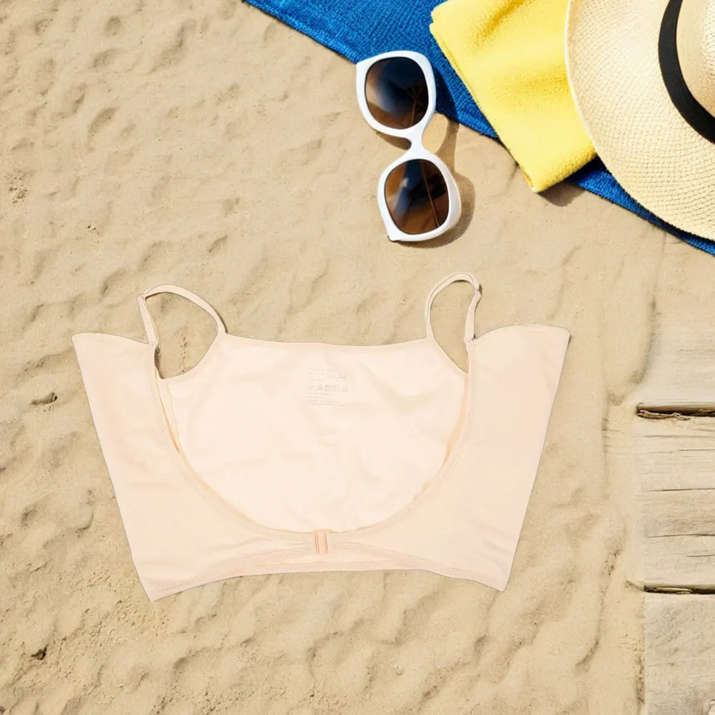 2 stuks lichtgewicht onderarmzweetbeschermer herbruikbaar wasbaar zweetabsorberend vest voor dames ademend ontwerp voor