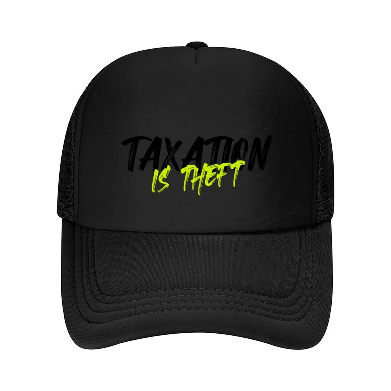 

Taxation is theft Baseball Cap Hat Beach party Hat Trucker Hat Sunhat Women's Beach Men's