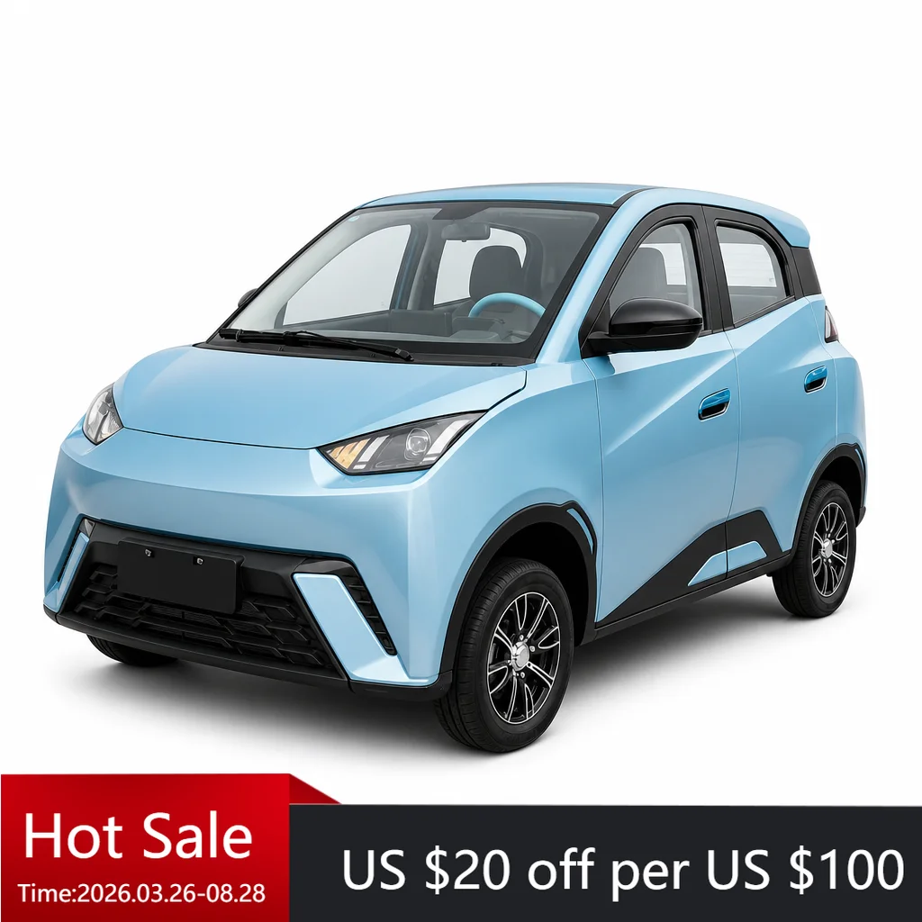 Tc Practical four-door small electric vehicle, suitable for home, school pick-up and shopping, etc