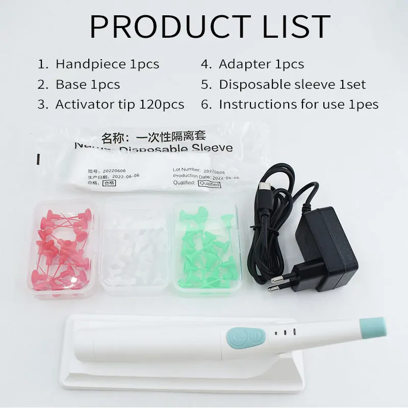 

A3 Endo Activator Base Oral Sonic Irrigator With 120pc Tips Dental Endo Cleaning Dental Equipment