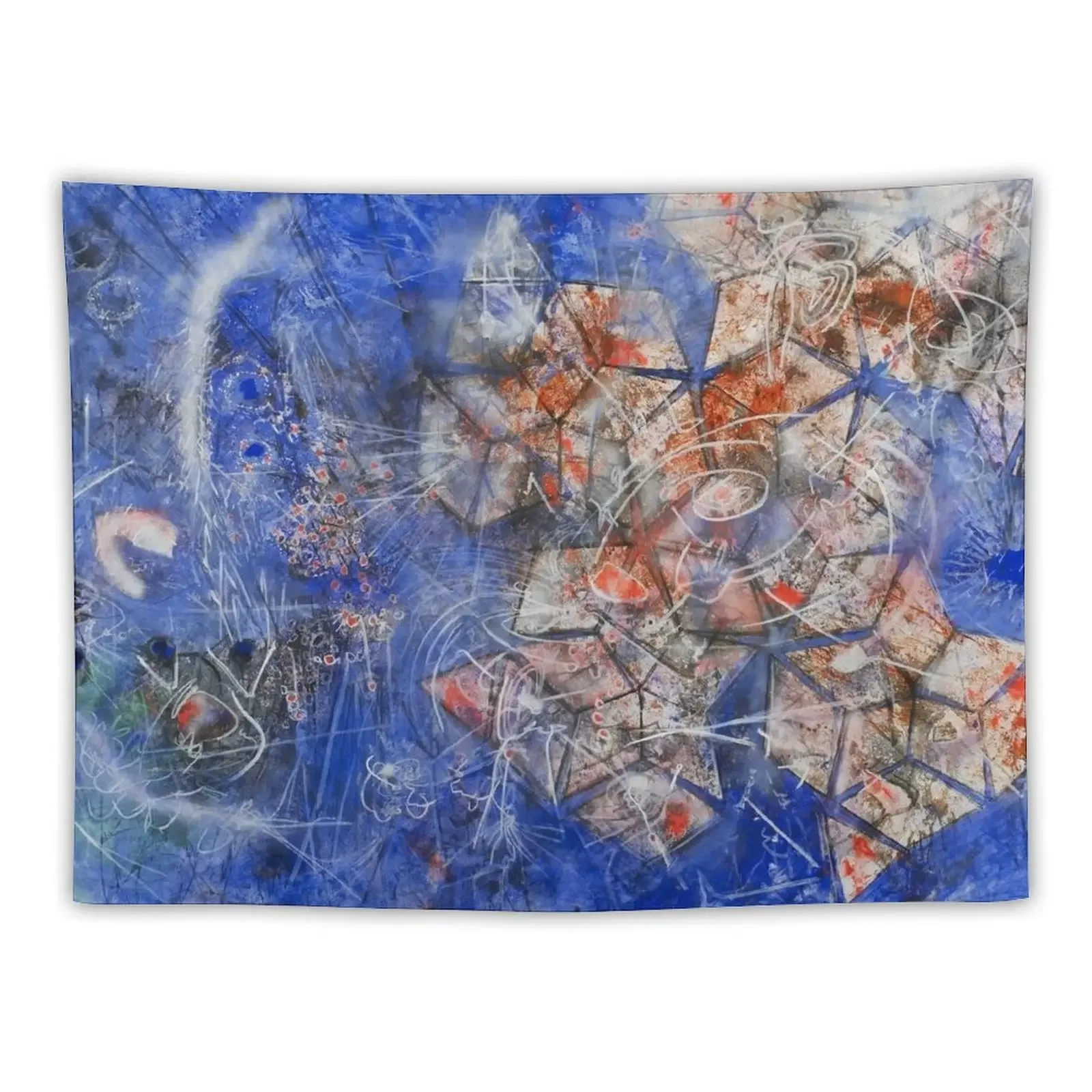 comment une conscience se fait univers - roberto matta Tapestry Aesthetic Room Decors Home Decor Accessories Tapestry