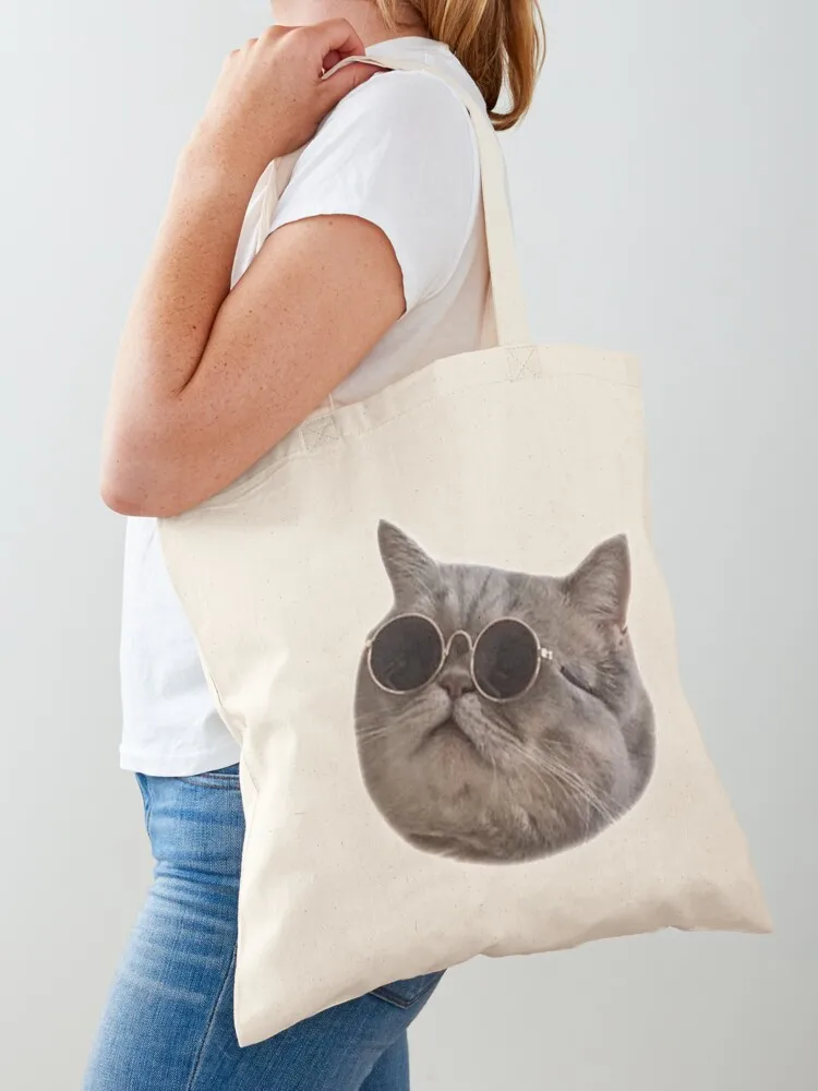 

Cool Cat #5 Tote Bag ecological bags bag luxury women Women's tote bag Women's shopping