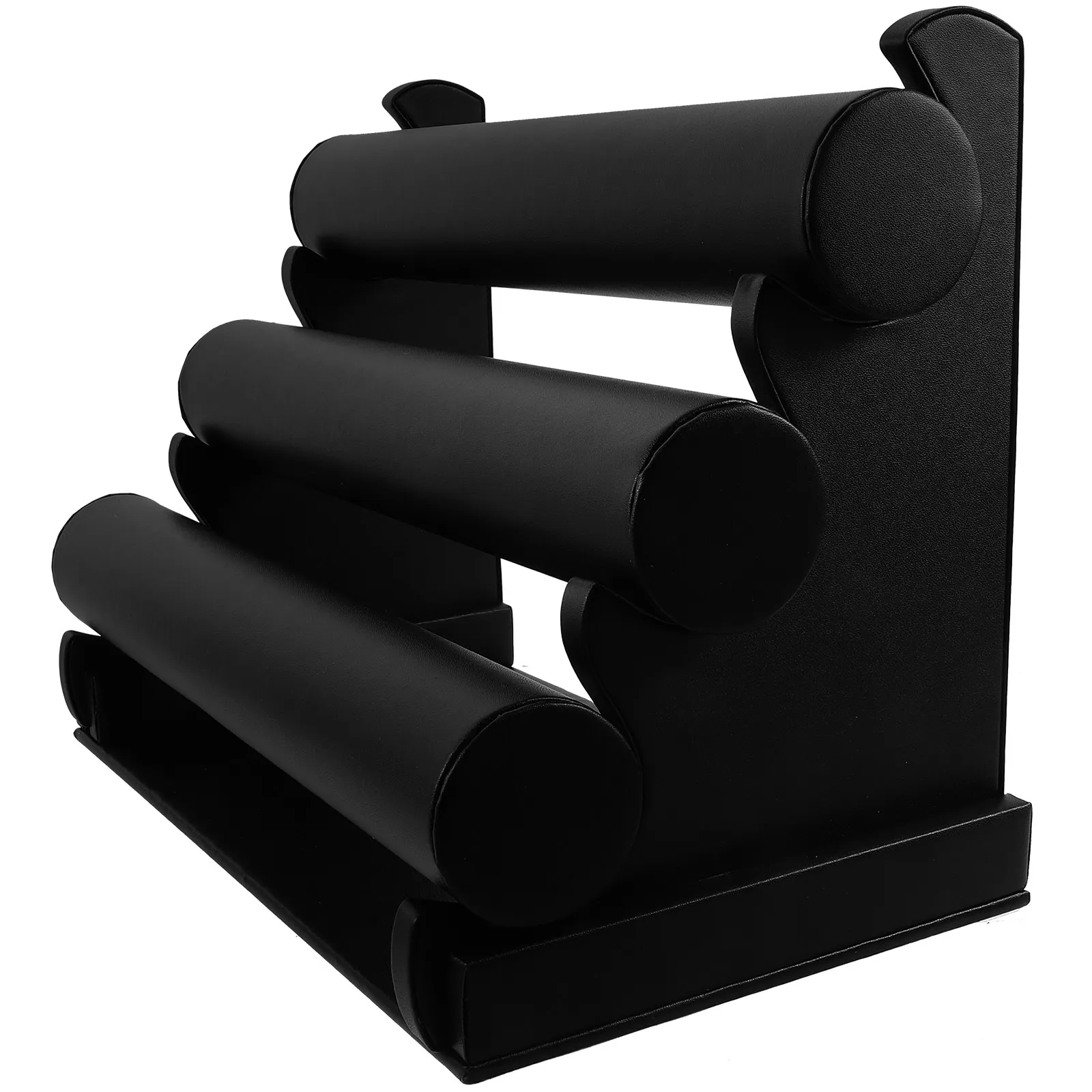 

Разборная 3-ярусная подставка для браслетов, держатель для браслетов, органайзер для часов, резинок для волос, подставка для хранения украшений для дома и магазина