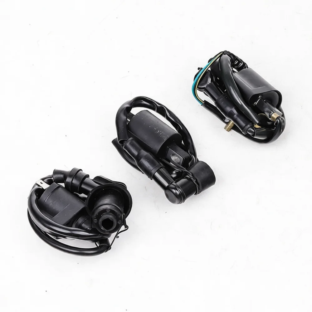 Replacement High Voltage Ignition Coil For GY6 CG125 Motorcycle Scooter Moped ATV Engine Performance Spark Generator