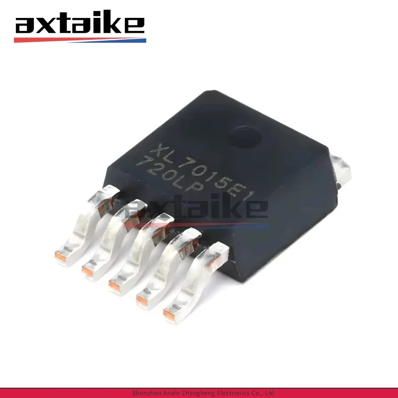 

10PCS XL7015E1 TO-252-5 0.8A 100V 100KHz XL7015 SMD Efficient High-voltage Step-down DC-DC Converter IC