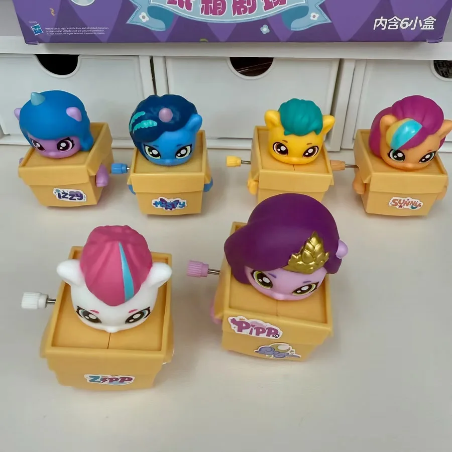 My Little Pony Izzy Cardboard Theater Stage Mystery Blind Box Gifts Toy Model Anime Figures Collect Ornaments view 3