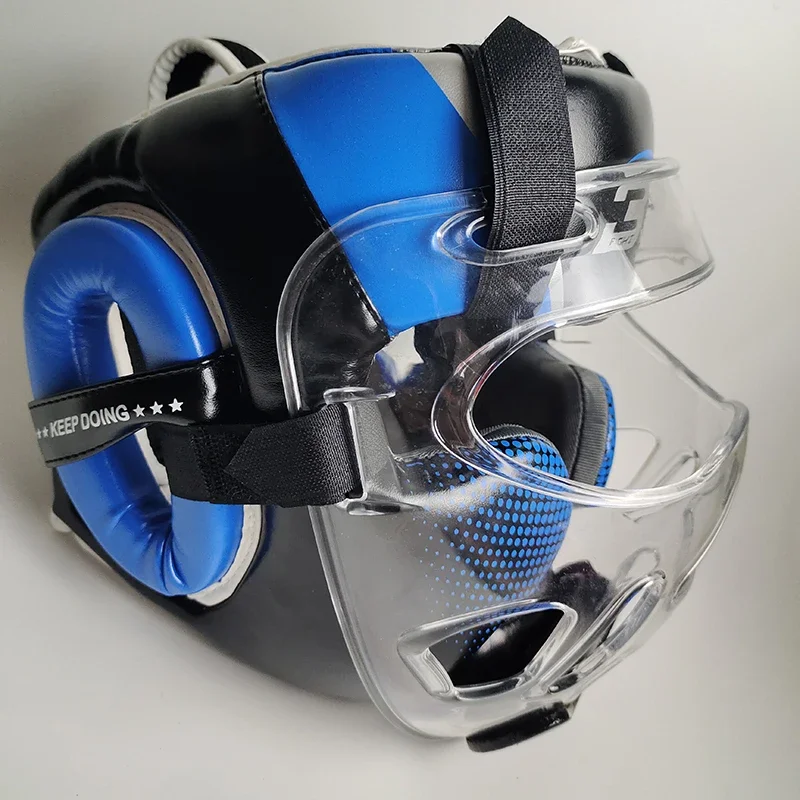 Boxing Helmet Mask Made of Thickened ABS Material