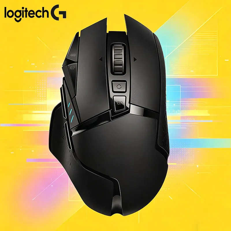 Logitech G502/G502HERO/PRO X SUPERLIGHT 2SE/PRO X SUPERLIGHT Professional e-sports gaming mouse - No lag in e-sports office work