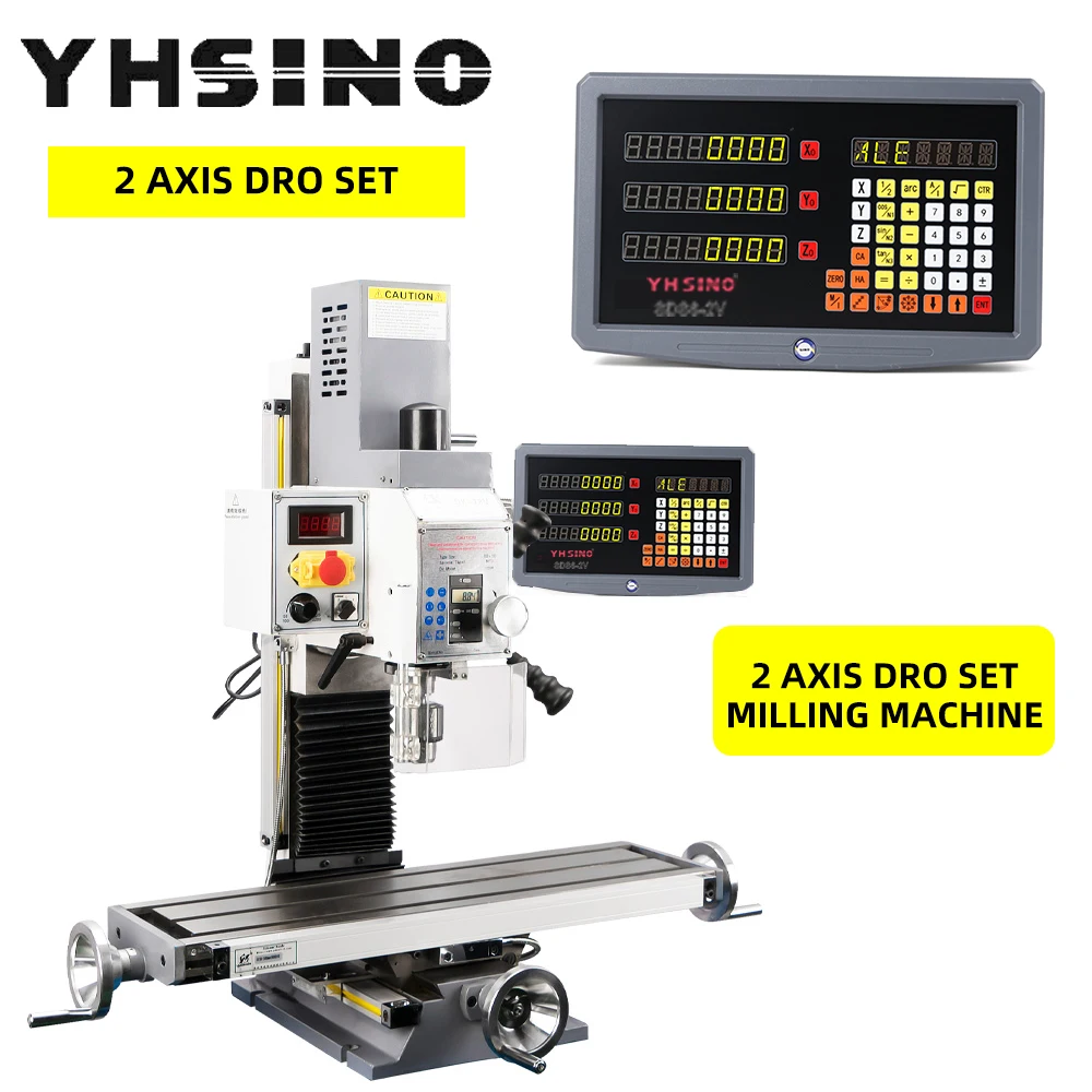 Juego de lectura Digital KA300 SDS2MS, escala lineal YHSINO 5U/codificador/Sensor de 100MM a 1000MM Dro para Molino de torno CNC Hot One Fast